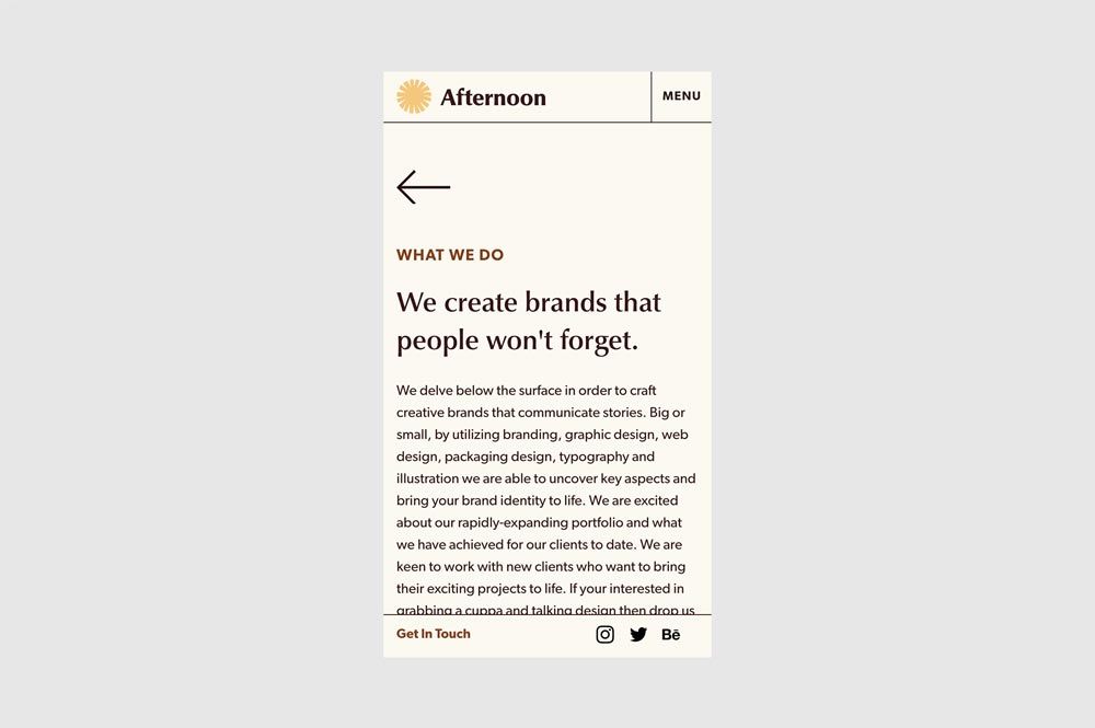 Afternoon Design Studio Preview Image