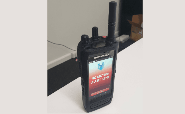 Man Down Reporting in Motorola Radio Networks Preview Image