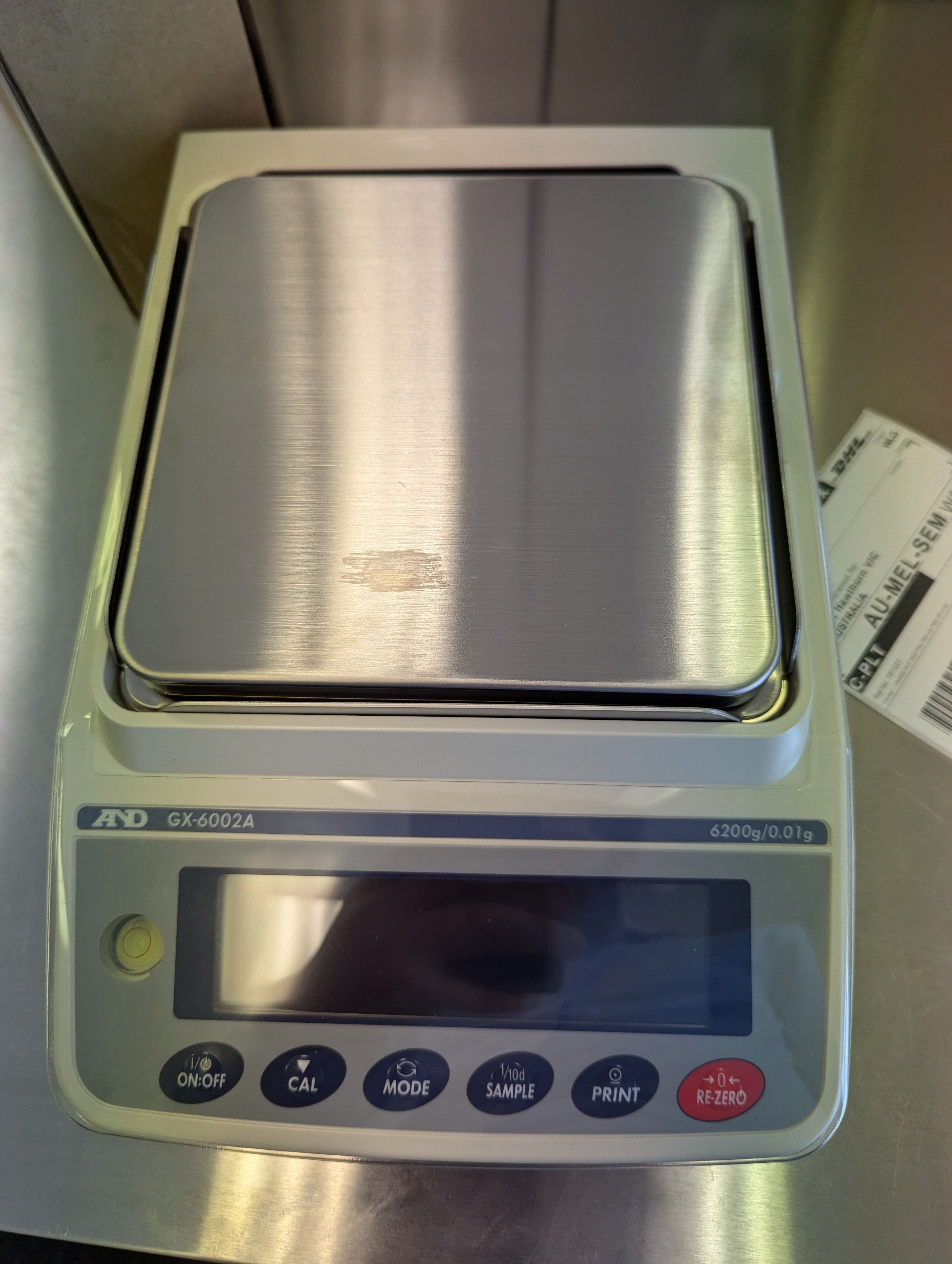 Frater Perfume Label Printer Preview Image