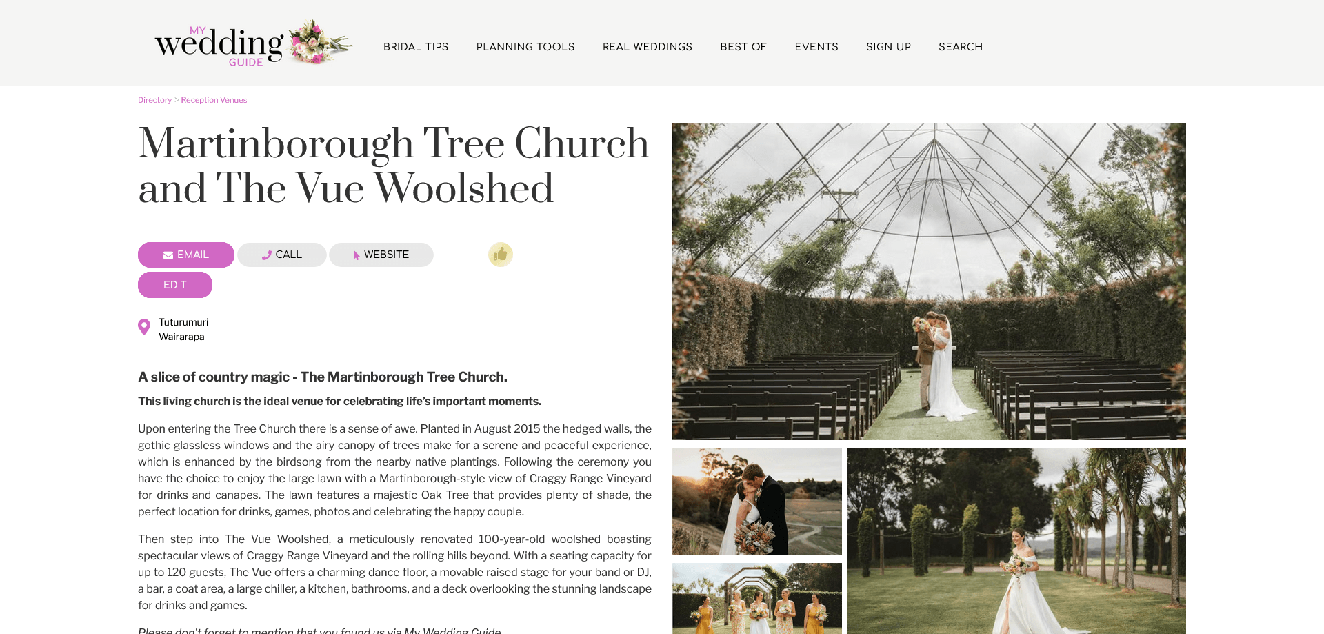 My Wedding Guide Preview Image