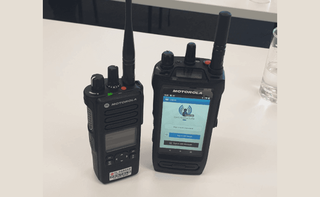 Man Down Reporting in Motorola Radio Networks Preview Image