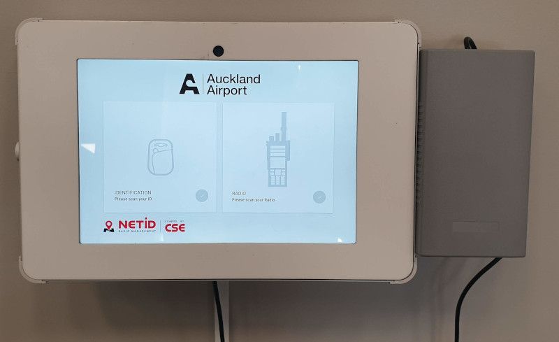 Auckland International Airport: Enterprise Radio Management Preview Image
