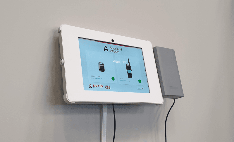 Auckland International Airport: Enterprise Radio Management Preview Image