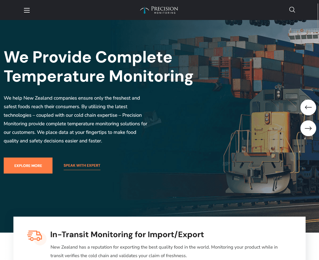 Strategic Partnership with Precision Monitoring Image