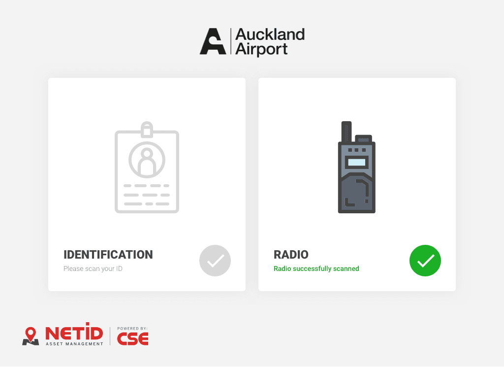 Auckland International Airport: Enterprise Radio Management Preview Image