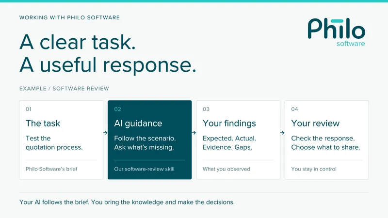 Helping our customers’ AI speak our language Preview Image Image