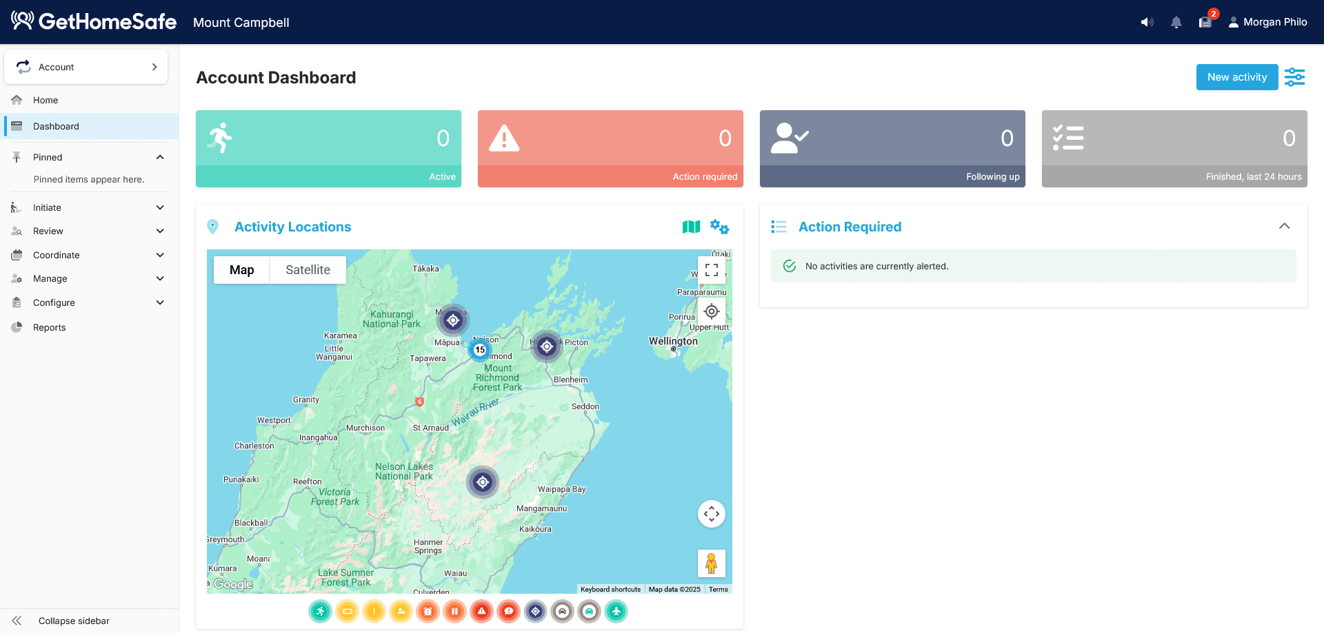 Lone Worker Monitoring in Tait Radio Networks Image