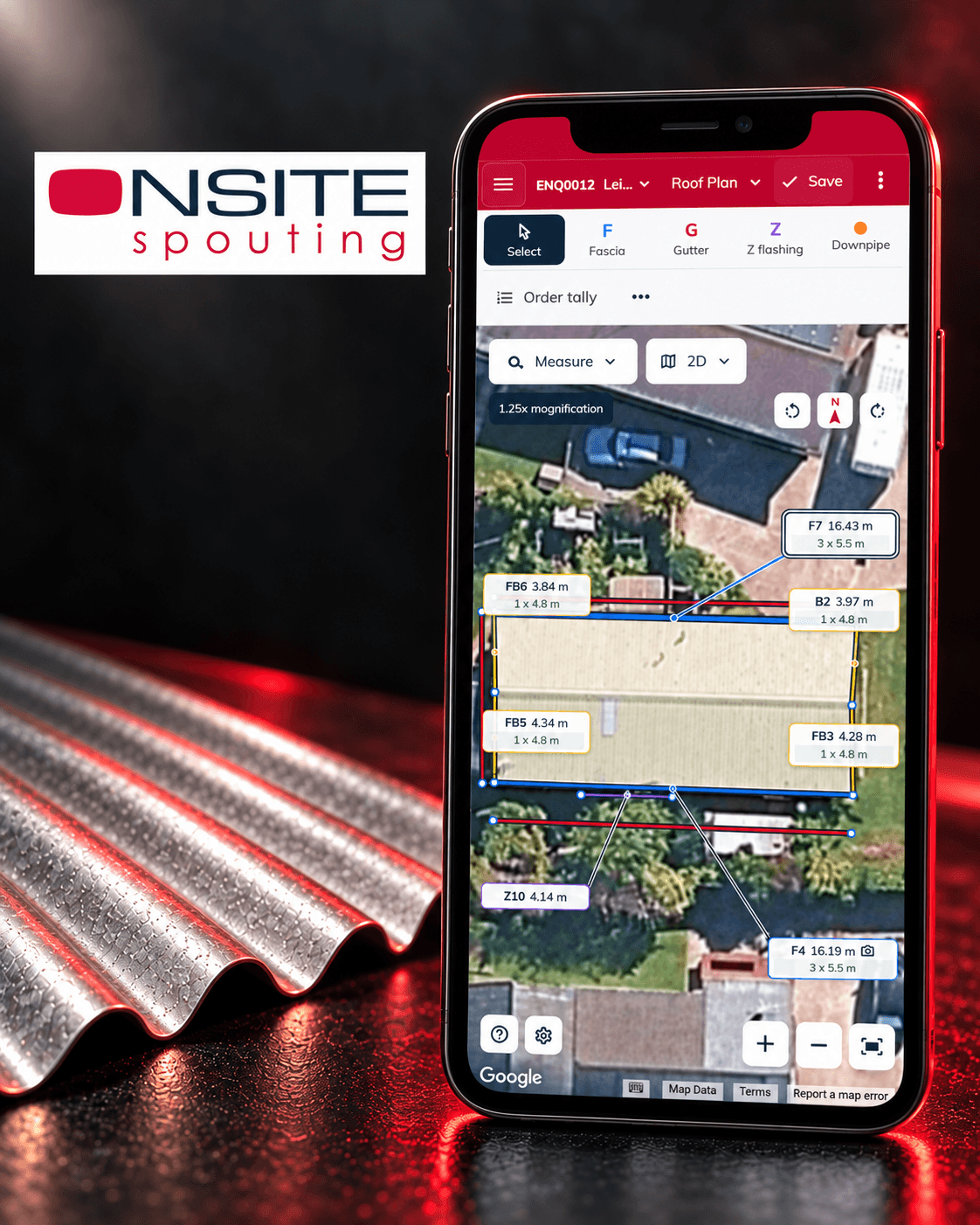 OnSite Spouting: Software Built Around the Business Preview Image